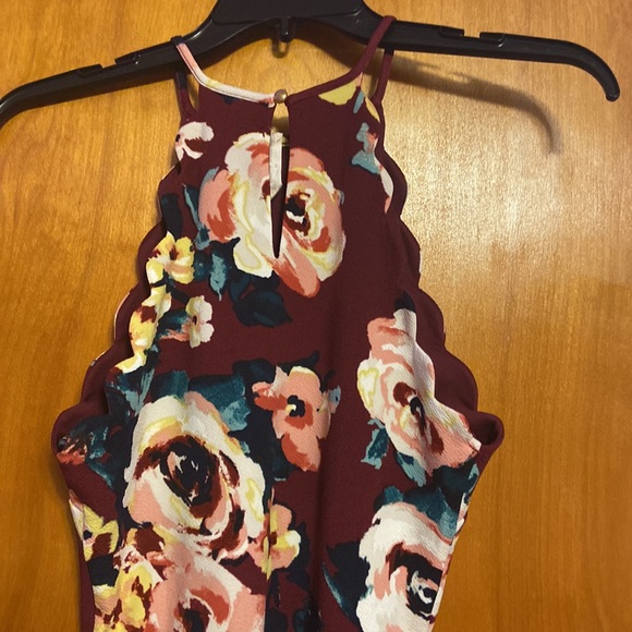 ALTER’D STATE FLORAL SUMMER DRESS MEDIUM - Picture 2 of 3